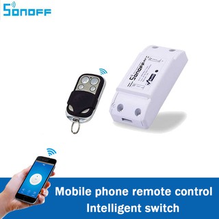 Sonoff RF WiFi Switch (433 MHz) ไม่รวม Remote  ( ประกัน 1 เดือน )