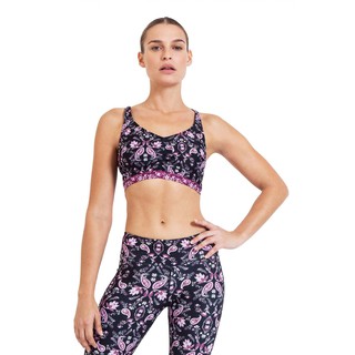 Dharmabums Bra - Bliss Sports bra Persian Night