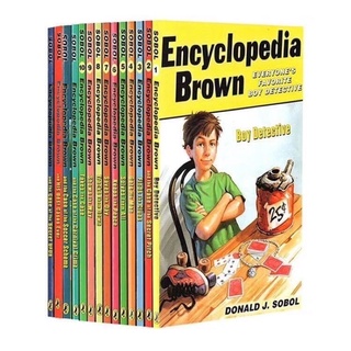 The Encyclopedia Brown 14 Book Series by Donald J. Sobol