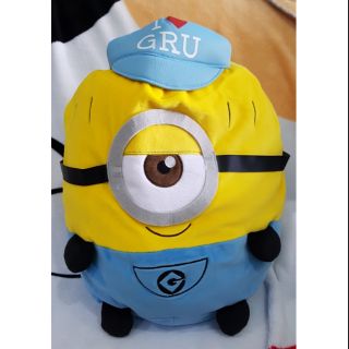 Minion ตุ๊กตา นำเข้าจากญี่ปุ่น 35cm นุ่มมาก สวย แท้