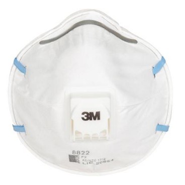 ✧♕3M 8822 P2 Respirator หน้ากากป้องกันเชื้อ