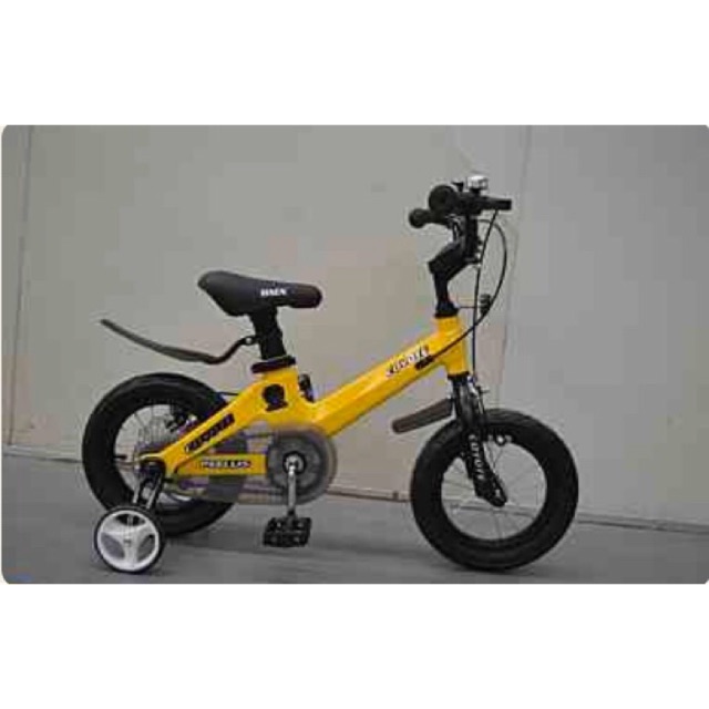 จักรยานเด็ก Coyote Peelus ล้อ12” เบามาก เท่ห์สุดๆ