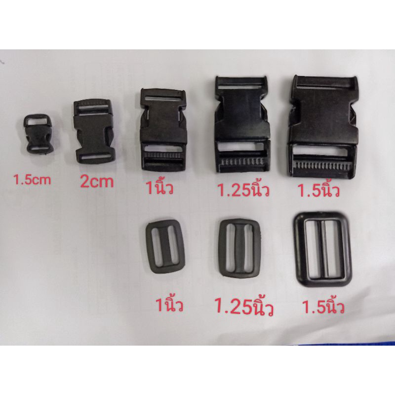 ชิ้นงานฮาร์ดแวร์สำหรับกระเป๋า 5 ชิ้น รวมจับหัวเข็มขัด ล็อคกระเป๋า พร้อมอุปกรณ์เสริม DIY