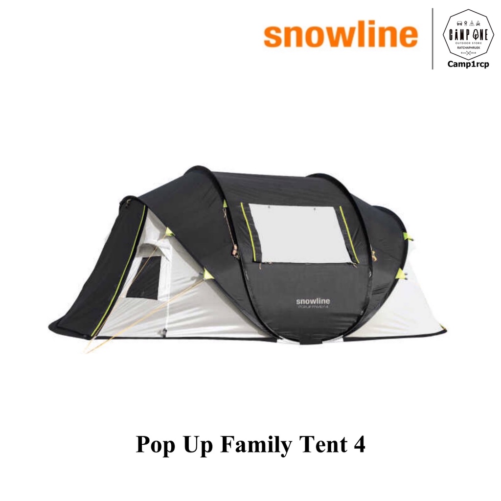 เต็นท์โยน snowline Pop Up Family Tent 4