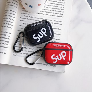 เคสซิลิโคน Airpods Pro AirPods 3 Airpods 2 Fashion Supreme Silicone Case