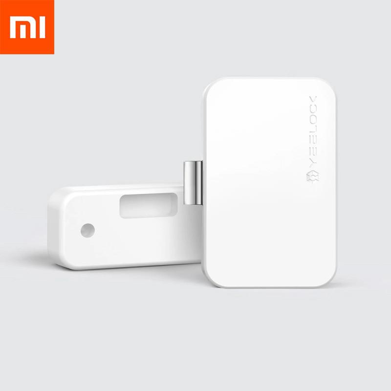 xiaomi yeelock สวิทช์ล็อคลิ้นชักป้องกันขโมย YEELOCK Smart Cabinet Lock Keyless Bluetooth APP Unlock