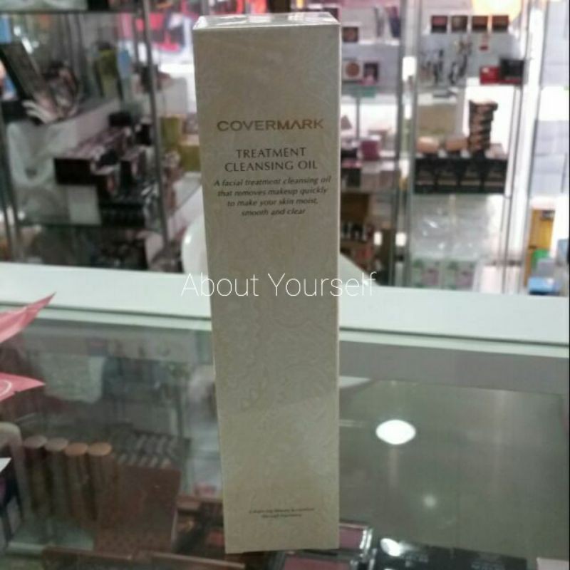 ออยล์ทำความสะอาดผิวหน้า Covermark Treatment Cleansing Oil ขนาด 200 มล.
