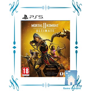 Playstation 5: MORTAL KOMBAT 11 ULTIMATE (แผ่นเกม PS5 มือ 1)