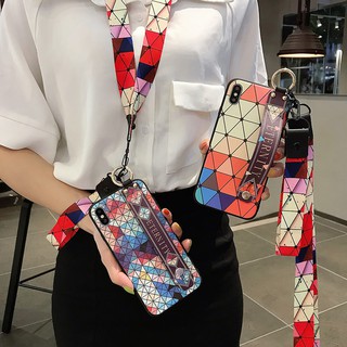 เคสโทรศัพท์มือถือพร้อมสายรัดข้อมือเคสโทรศัพท์มือถือแบบนิ่มสําหรับ Xiaomi Mi 10 Ultra  CC9 A3 Lite Poco X3 NFC