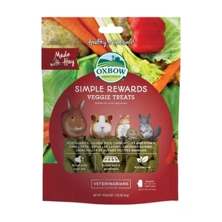 Oxbow Treat ขนมกระต่าย ขนมหนูแกสบี้ ขนมสัตว์ฟันแทะ ซื้อกับ อาหารกระต่าย จะได้ราคาพิเศษ
