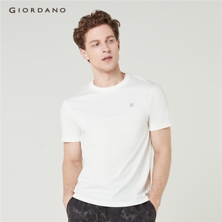 GIORDANO เสื้อยืดผู้ชาย Mens G-Motion Printed Tee 01022216