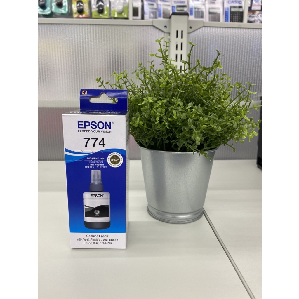 หมึกเติมอิงค์เจ็ท สีดำ Epson T774100