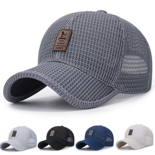 Breathable Quick Drying Mesh Baseball Cap Summer Outdoor Fishing Golf Sun Hat For Men Women