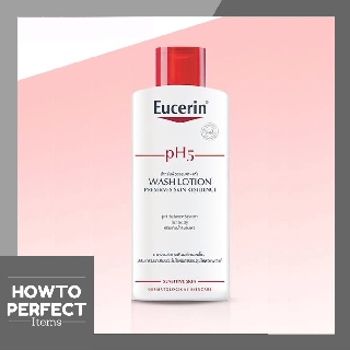 EUCERIN pH5 WASHLOTION วอชโลชั่น ครีมอาบน้ำ wash lotion