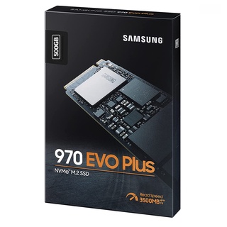 Samsung 500GB 970 EVO Plus M.2 NVMe SSD