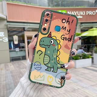 เคสซิลิโคน ลายการ์ตูนมอนสเตอร์ กันกระแทก สําหรับ Infinix Hot 8 Hot8 Pro X650 X650C