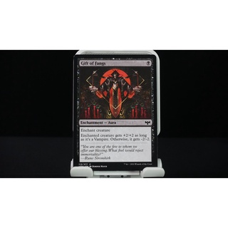 Gift of Fangs - C MTG Innistrad: Crimson Vow M/NM Magic the Gathering