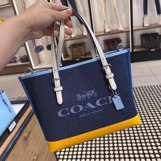 กระเป๋าคล้องแขน Coach Mollie tote bag แท้ 100%