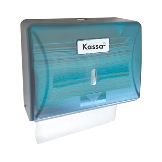 กล่องทิชชู  KASSA KS-6101B สีเทา  กล่องใส่กระดาษทิชชู  Tissue box KASSA KS-6101B gray