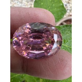 Pink diamond Diamond 12x16mm oval shape 16carats