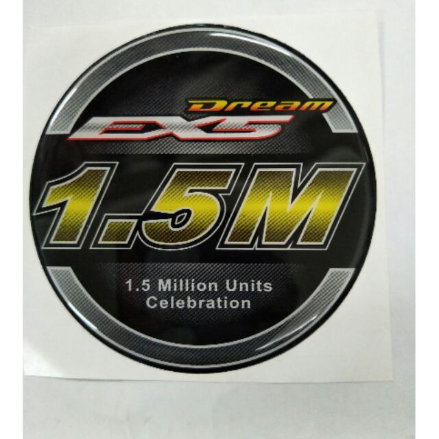 สติ๊กเกอร์ 1.5M / 1.5 MILLION / สติ๊กเกอร์ TIMBUL