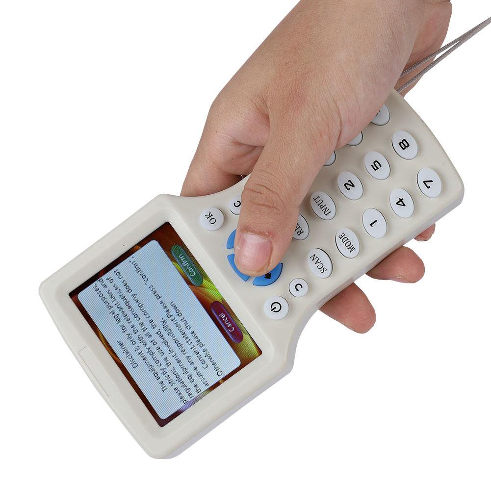 Copywriter Access Control 13.56MHZ NFC IC ID RFID Card Reader Copier Duplicator 