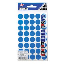 สติกเกอร์กระดาษสีวงกลม16มม. LATECH C-302 (240ดวง/แพ็ค) - รูปที่ 4