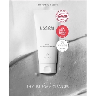 LAGOM PH FOAM CLEANSER ลากอม พีเอช โฟม คลีนเซอร์