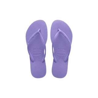 HAVAIANAS รองเท้าแตะผู้หญิง Slim Flip Flops - Purple Paisley รุ่น 40000309053PPXX (รองเท้าแตะ รองเท้าผู้หญิง รองเท้าแตะหญิง)