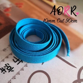 10mm ยางยืดวีนัส ยางยืด ยางยืดเอนกประสงค์ ขนาด 10 มิล x (แบ่งตัดความยาว 45 หรือ 90) 10mm Rubber Elastic Braid Cord