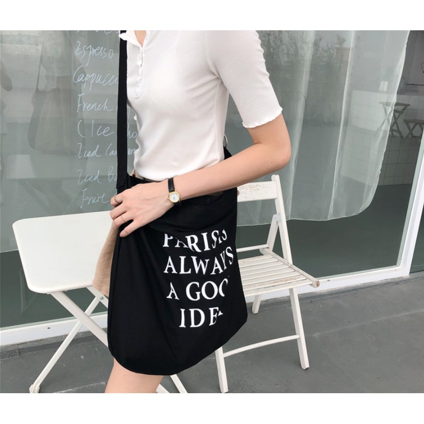 กระเป๋า Paris is always a good idea