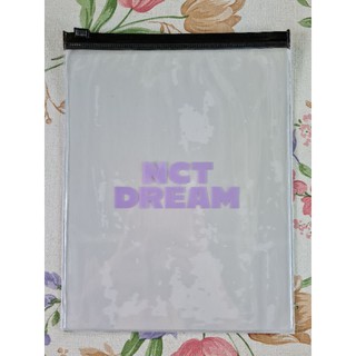 [แท้/พร้อมส่ง] ซองซิปใส NCT Dream 2021 Seasons Greetings Photo Pack