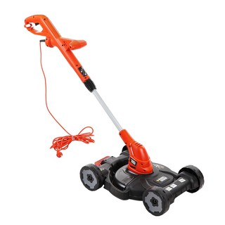 รถตัดหญ้า รถตัดหญ้าไฟฟ้า BLACK&amp;DECKER GL4525CM-B1 450 วัตต์ เครื่องมือทำสวน สวน อุปกรณ์ตกแต่ง BLACK&amp;DECKER GL4525CM-B1 4