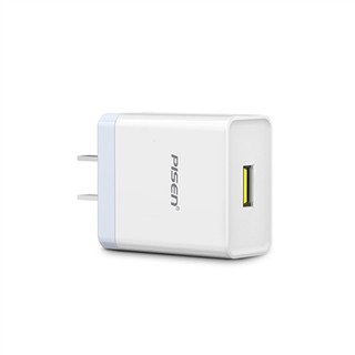 Pisen หัวชาร์จ Quick Charge 3.0 (White)