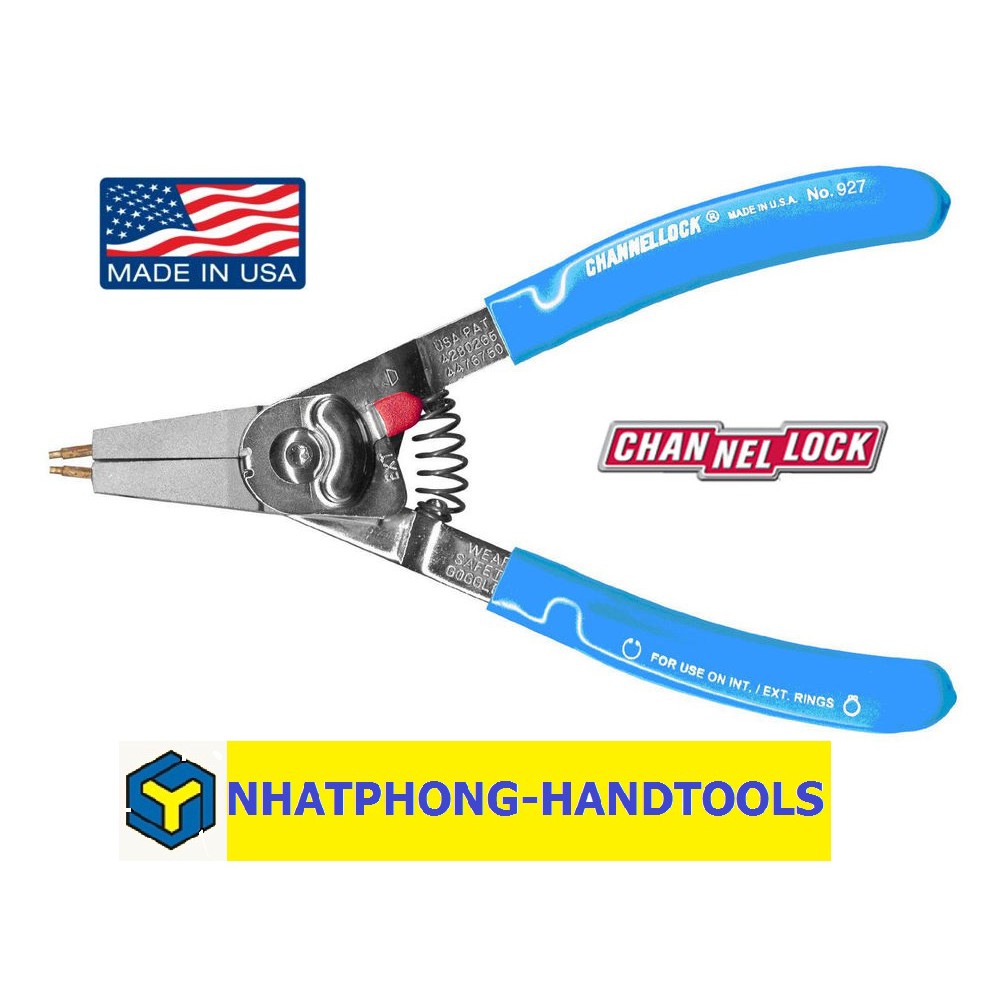 2 in 1 Channellock Sideless Nippers, Made in The Us