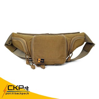 กระเป๋าคาดเอว cordura ทหาร แนวใหม่ เท่ห์สุด ผ้ากันน้ำ มีสามสีให้เลือก จุของได้เยอะ