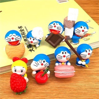 โมเดล ฟิกเกอร์ โดราเอม่อน โดเรม่อน 💙 รุ่น ขนมหวาน Figure Doraemon โมเดลจิ๋ว ฟิกเกอร์จิ๋ว ของเล่น