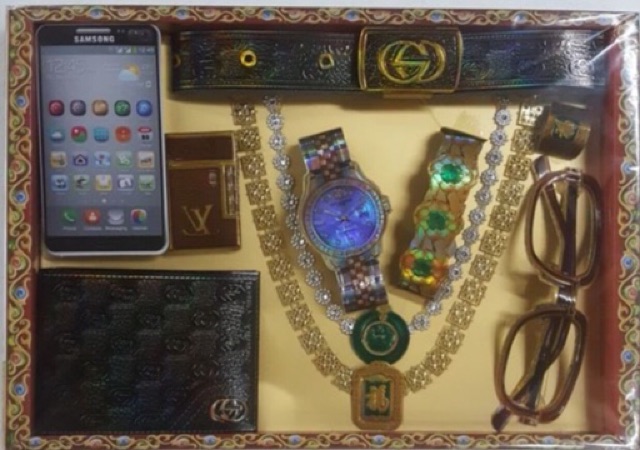 📣✨พร้อมส่ง✨เครื่องประดับชาย เครื่องประดับหญิง กระดาษกงเต็ก ไหว้บรรพบุรุษ เช็งเม้ง - รูปที่ 2