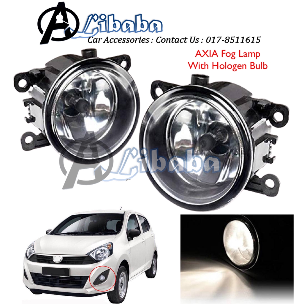 AXIA ไฟตัดหมอกทดแทนพร้อมหลอดไฟ H11