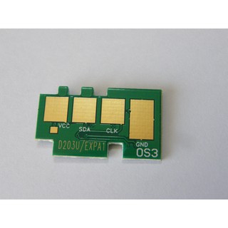 CHIP CARTIRIDGE MLT-D203S/L/U FOR SAMSUNG Xpress SL-M3320/M3370/M3820/M3870/M4020/M4070