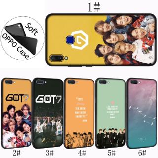 OPPO A3s A5 A5s A7 AX5s AX7 A9 2020 Reno Z 2 10X Soft Phone Case GOT7 JB Mark Jackson Black Cover