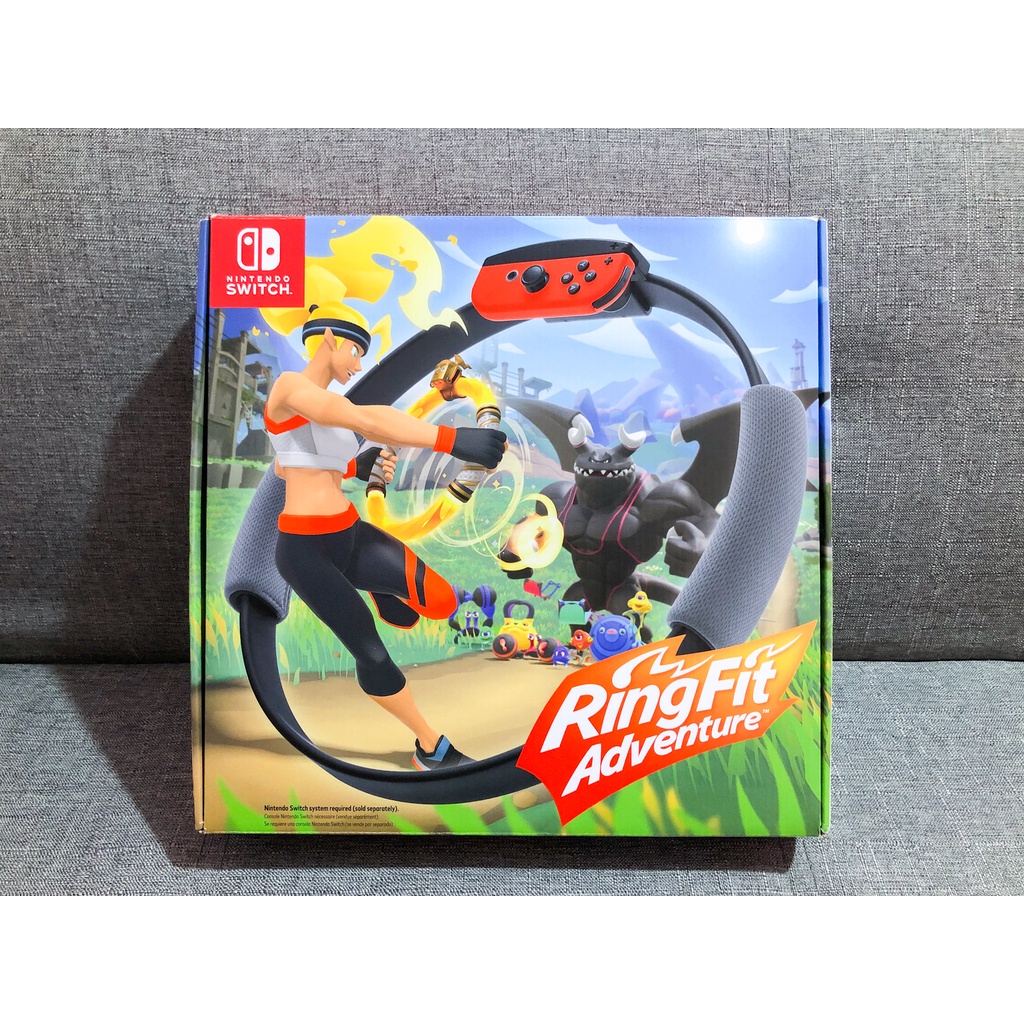 Nintendo Switch : Ring Fit Adventure (มือ2) (มือสอง)