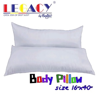 ไส้หมอนบอดี้สีขาว,ไส้หมอนยาวสีขาว ขนาด16X40 นิ้ว,40X101 เซนติเมตร ใยสังเคราะห์ 100%