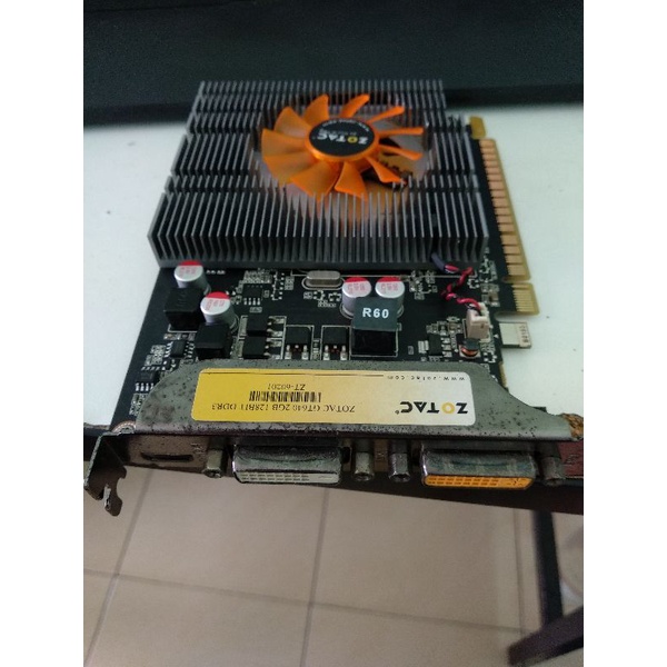 การ์ดจอ Zotac GT640 2GB มือสอง