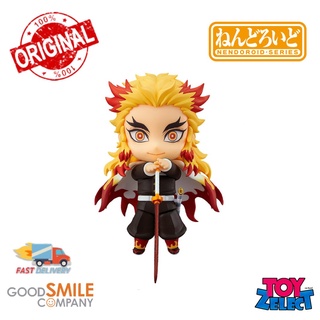 พร้อมส่ง+โค๊ด Nendoroid Kyojuro Rengoku-Demon Slayer- Kimetsu No Yaiba (2Nd Order) 1541 (ลิขสิทธิ์แท้)