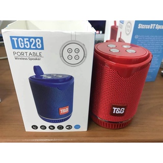 ลำโพงBluetooth TG528 wireless speaker ลำโพงพกพา ลำโพงเสียงดี เบสหนัก ฟังก์ชั่นครบครันสุดๆ