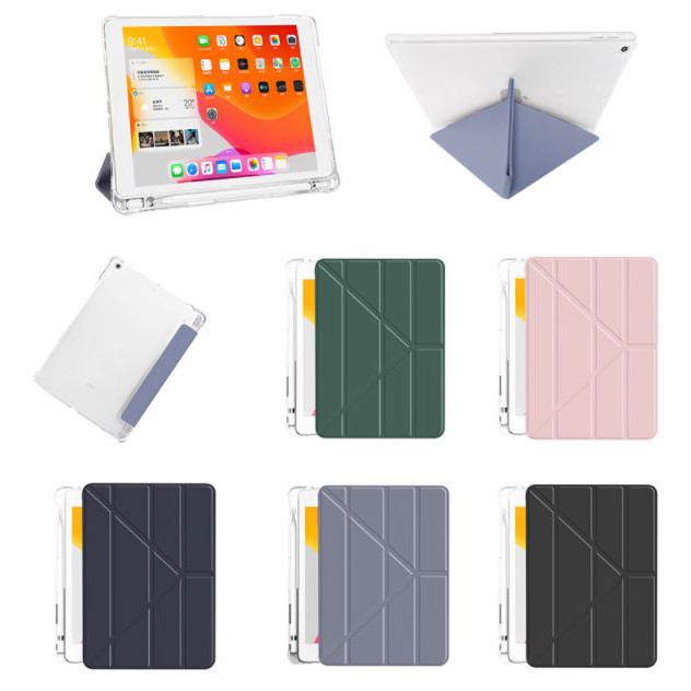 CUFFcase เคส แกน Y หลังใส iPad case เคสไอแพด Gen6 9.7 Gen7 Gen8 Gen9 10.2 Air3 10.5 Air4 Air5 10.9 iPad Pro11