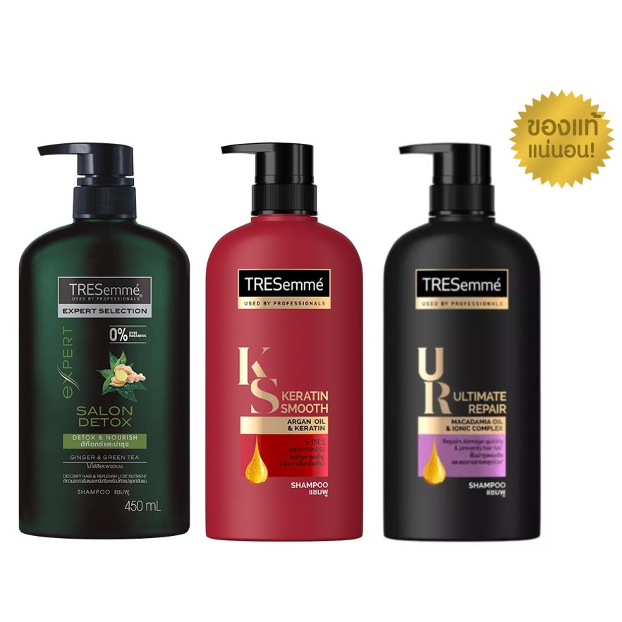 Flash sale แชมพูเทรซาเม่ 380/425 มล. Tresemme shampoo 380/425 ml