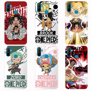 เคส เรียวมี OPPO Realme C3 C3i 5 5i 6i 5S Case การ์ตูน One Piece Soft TPU เคสซิลิโคน โทรศัพท์มือถือ เคส