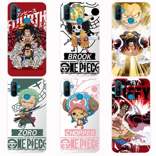 เคส เรียวมี OPPO Realme C3 C3i 5 5i 6i 5S Case การ์ตูน One Piece Soft TPU เคสซิลิโคน โทรศัพท์มือถือ เคส